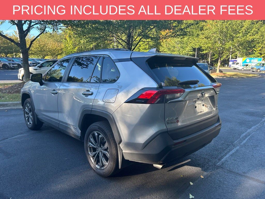Certified 2024 Toyota RAV4 XLE Premium w/ Weather Package AWD/4WD image 6