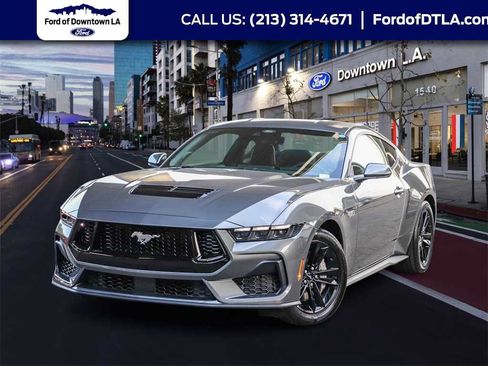 New 2026 Ford Mustang GT image 1