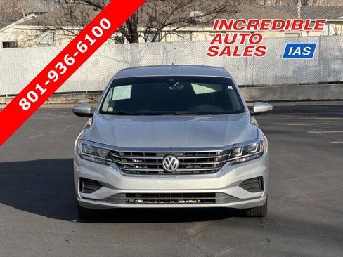Used 2020 Volkswagen Passat 2.0T SE image 1