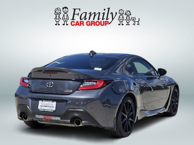 Certified 2023 Toyota GR86 Premium RWD image 4