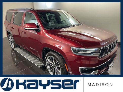 Used 2022 Jeep Wagoneer Series III w/ Premium Group I image 1