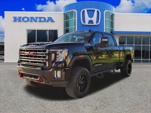 Used 2020 GMC Sierra 2500 AT4 w/ AT4 Premium Package AWD/4WD image 19
