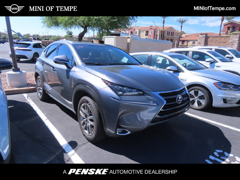 Used 2015 Lexus NX 300h AWD w/ Premium Package image 1
