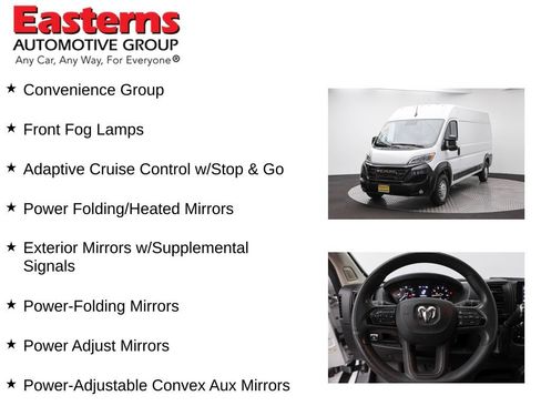 Used 2025 RAM ProMaster 2500 w/ Convenience Group FWD image 11