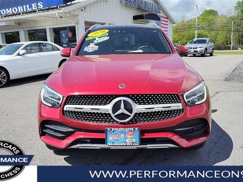 Used 2020 Mercedes-Benz GLC 300 4MATIC image 9