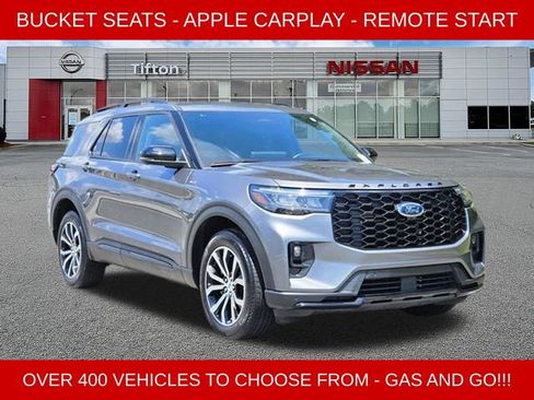 Used 2025 Ford Explorer ST-Line AWD/4WD image 1
