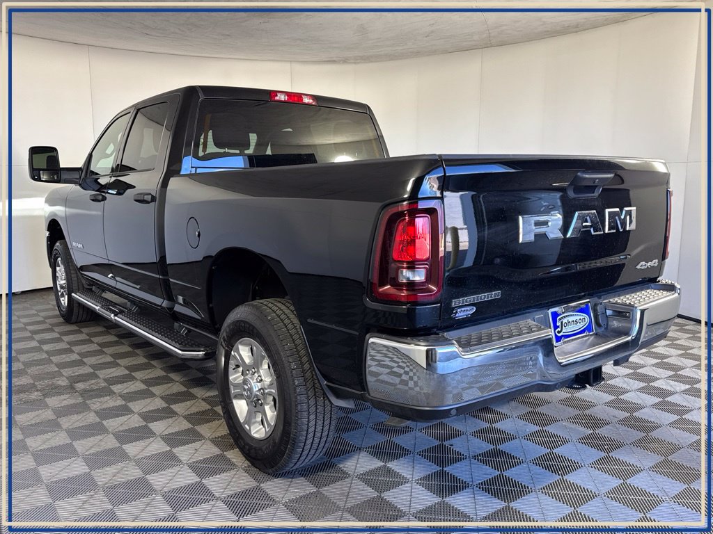 Certified 2026 RAM 2500 Big Horn AWD/4WD image 13