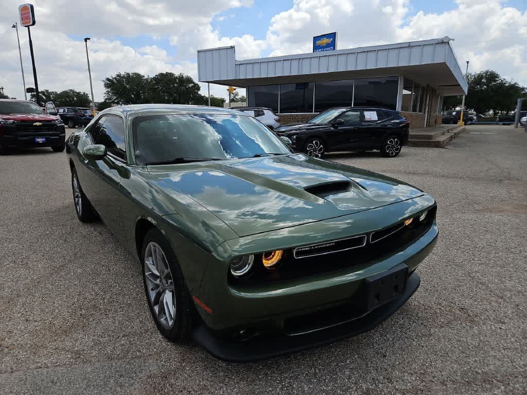 Used 2023 Dodge Challenger GT w/ Plus Package AWD/4WD image 2