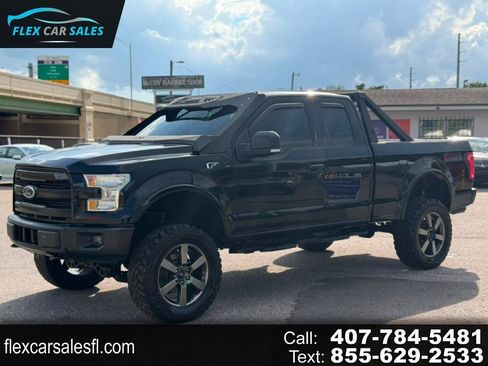 Used 2017 Ford F150 XLT w/ Equipment Group 302A Luxury AWD/4WD image 1