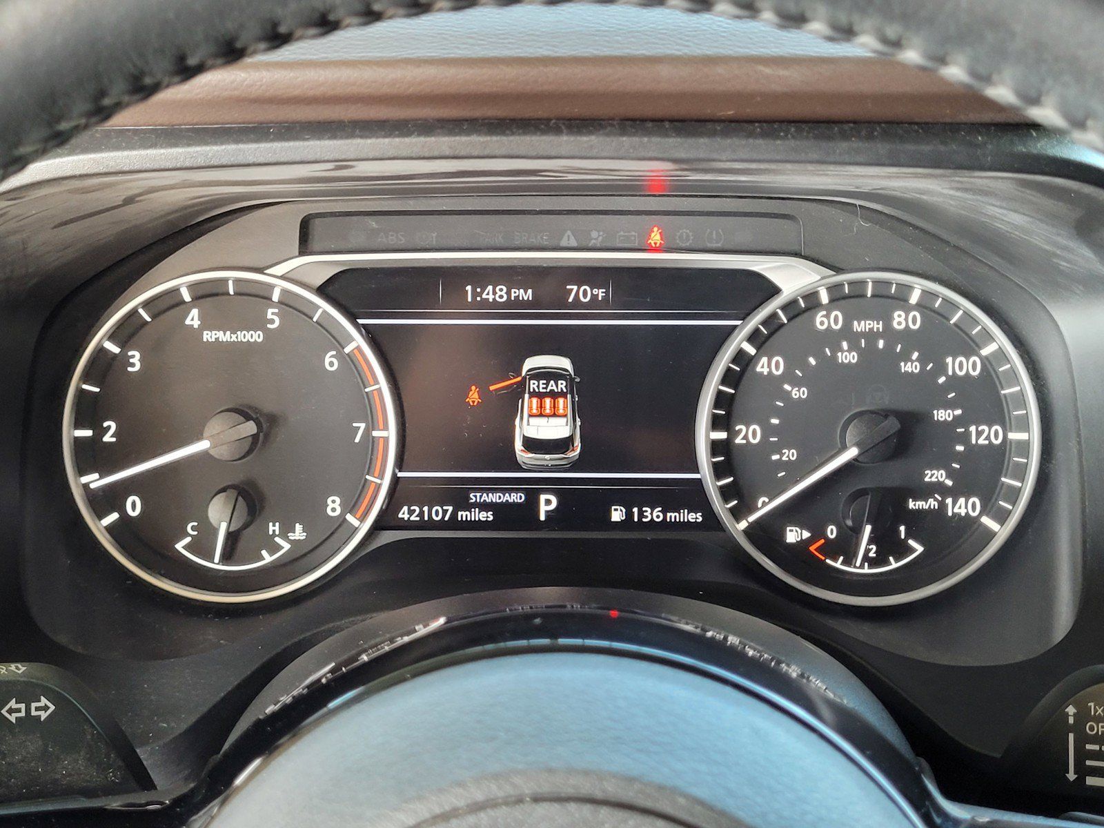 Certified 2023 Nissan Rogue SV w/ SV Premium B Package FWD image 10