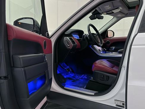 Used 2018 Land Rover Range Rover Sport Supercharged image 16