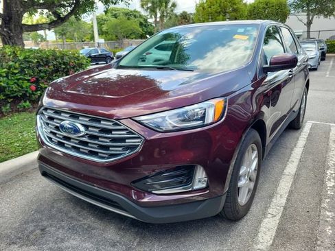 Used 2022 Ford Edge SEL w/ Convenience Package AWD/4WD image 2