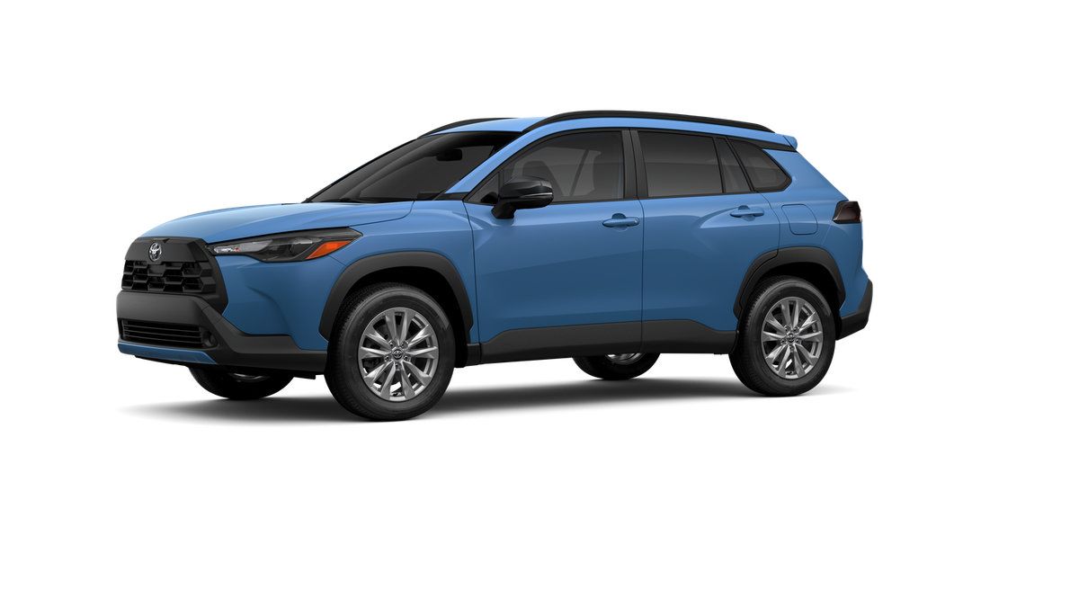 New 2026 Toyota Corolla Cross LE FWD image 3
