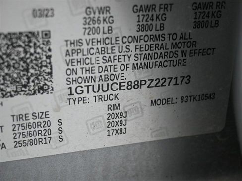 Used 2023 GMC Sierra 1500 Elevation image 30