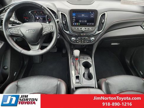 Used 2022 Chevrolet Equinox RS w/ RS Leather Package FWD image 26