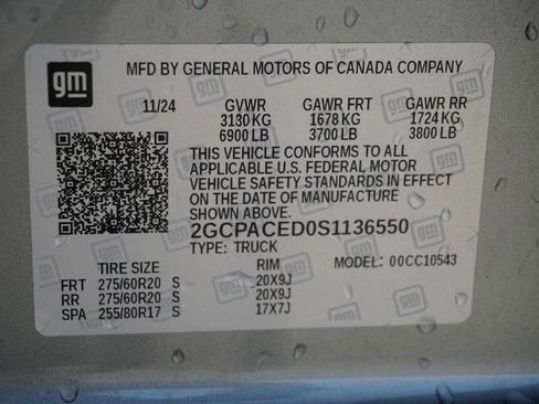 Used 2025 Chevrolet Silverado 1500 LT w/ Texas Edition Plus image 34