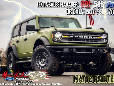 Used 2025 Ford Bronco Big Bend w/ Black Diamond Package AWD/4WD image 1