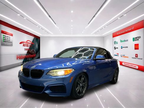 Used 2017 BMW M240i Convertible RWD image 4