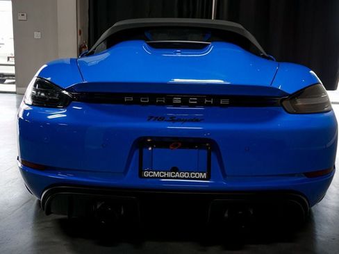 Used 2023 Porsche 718 Boxster Spyder RWD image 18