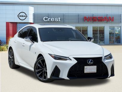 Used 2023 Lexus IS 350 F Sport w/ Memory Package