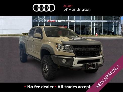 Used 2022 Chevrolet Colorado ZR2 w/ Colorado ZR2 Bison Edition AWD/4WD image 1