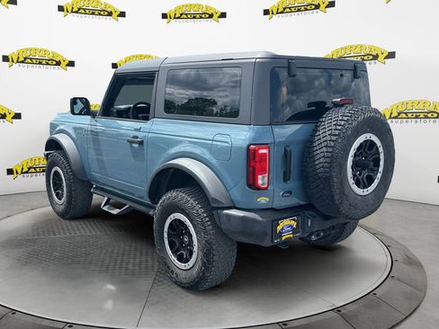 Used 2022 Ford Bronco 2-Door w/ Sasquatch Package AWD/4WD image 4