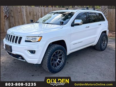 Used 2016 Jeep Grand Cherokee Overland w/ Advanced Technology Group