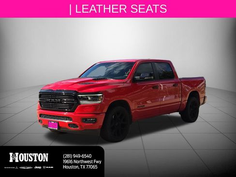 Used 2024 RAM 1500 Laramie AWD/4WD image 9