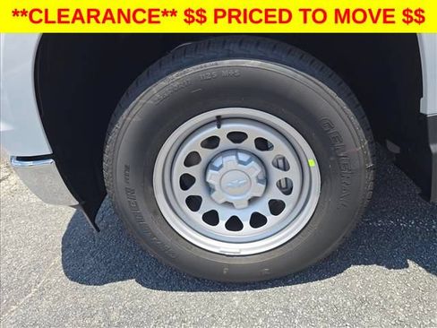 New 2026 Chevrolet Silverado 1500 W/T w/ WT Value Package RWD image 31