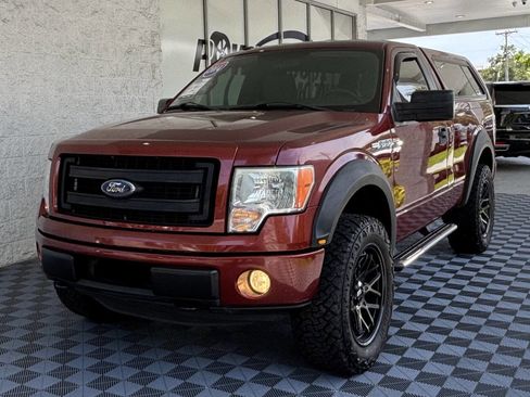Used 2014 Ford F150 STX w/ Equipment Group 201A Mid AWD/4WD image 4