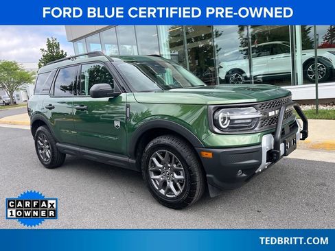 Certified 2025 Ford Bronco Sport Big Bend AWD/4WD image 1