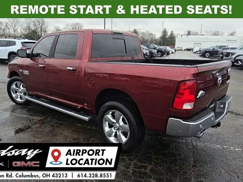 Used 2017 RAM 1500 Big Horn image 6