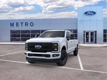 New 2026 Ford F350 Platinum w/ FX4 Off-Road Package