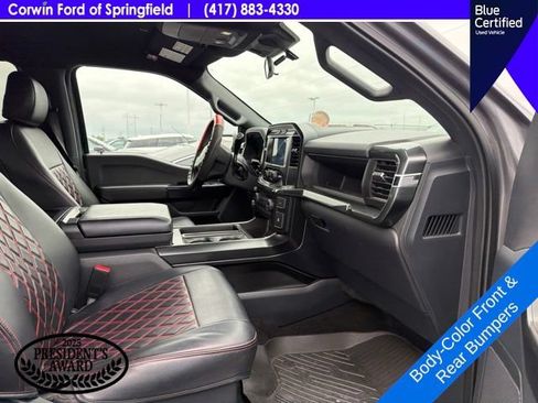 Used 2022 Ford F150 XL w/ STX Black Appearance Package AWD/4WD image 12