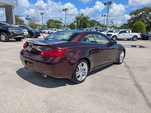 Used 2010 INFINITI G37 Convertible w/ Premium Pkg RWD image 4