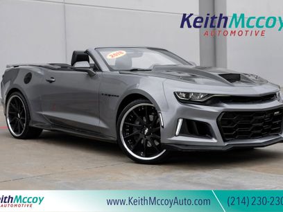 Used 2019 Chevrolet Camaro SS