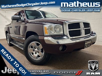 Used 2005 Dodge Dakota Laramie w/ Trailer Tow Group