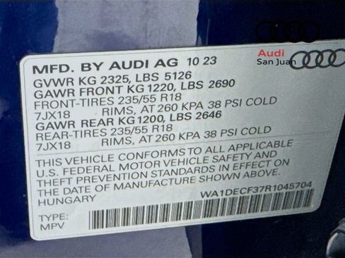 Used 2024 Audi Q3 2.0T Premium AWD/4WD image 40