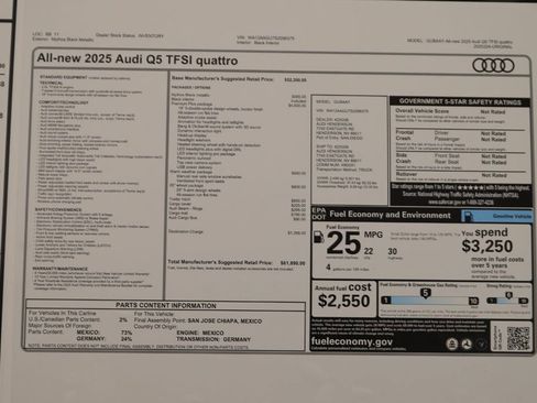 New 2025 Audi Q5 Premium AWD/4WD image 31