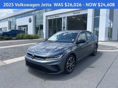 New 2025 Volkswagen Jetta Sport