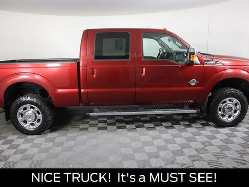 Used 2016 Ford F250 Lariat w/ Chrome Package image 2