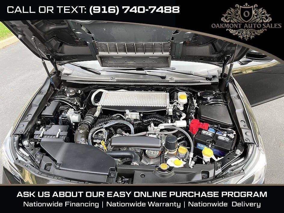 Used 2022 Subaru WRX AWD/4WD image 16