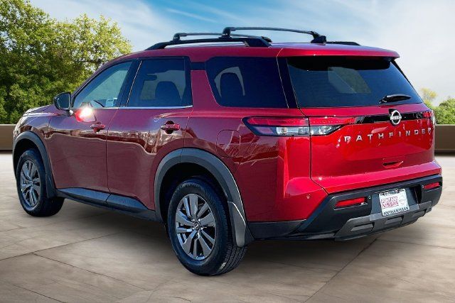 New 2026 Nissan Pathfinder SV FWD image 3