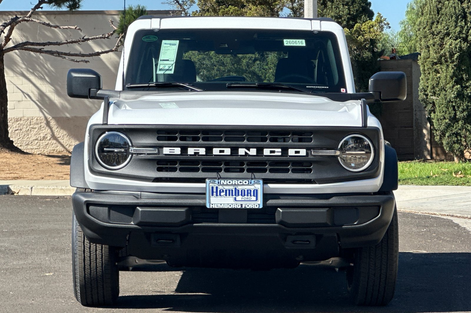 New 2026 Ford Bronco 2-Door AWD/4WD image 9