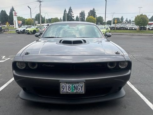 Used 2021 Dodge Challenger R/T Scat Pack w/ Shaker Package RWD image 1