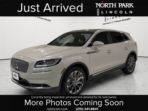 Used 2021 Lincoln Nautilus Reserve AWD/4WD image 1