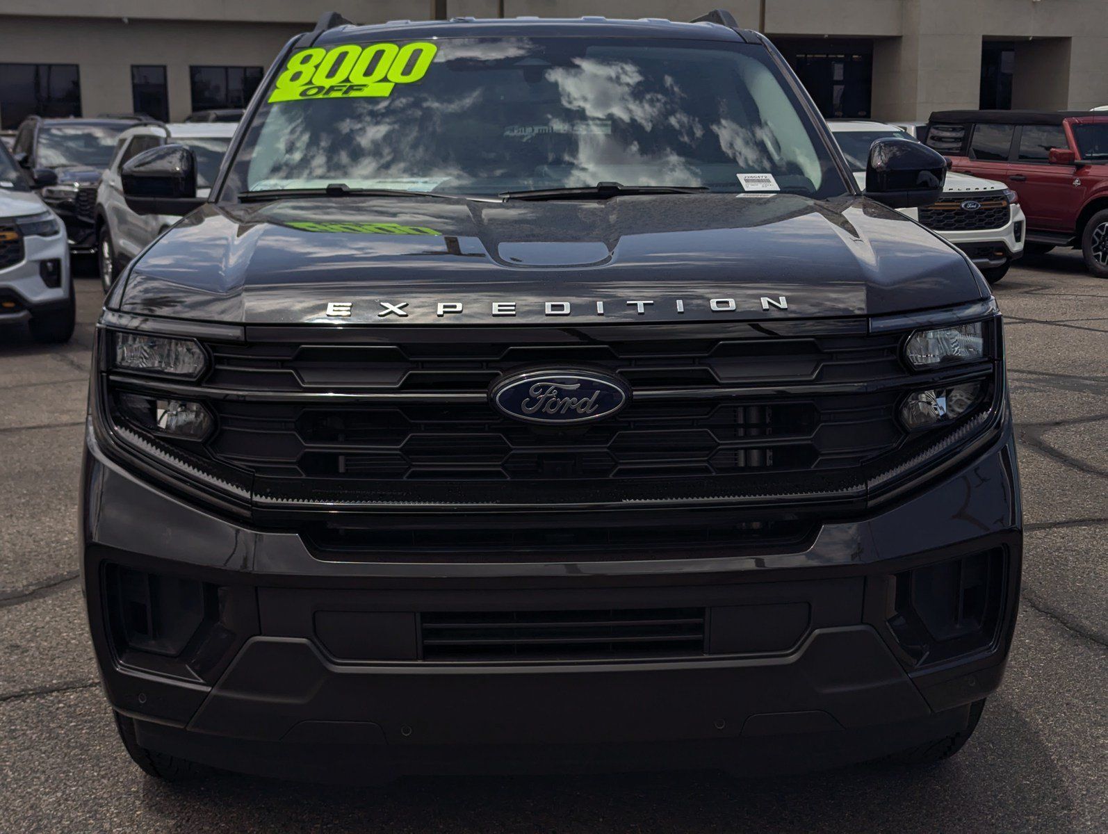 New 2026 Ford Expedition Active RWD image 6