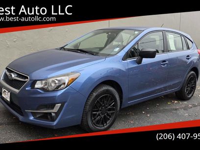 Used 2016 Subaru Impreza 2.0i