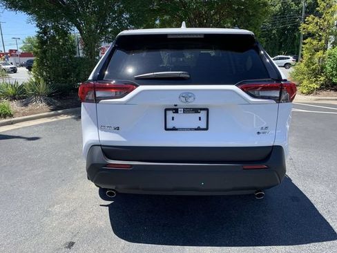 Certified 2025 Toyota RAV4 LE AWD/4WD image 7