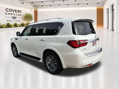Used 2023 INFINITI QX80 Luxe w/ Cargo Package AWD/4WD image 8